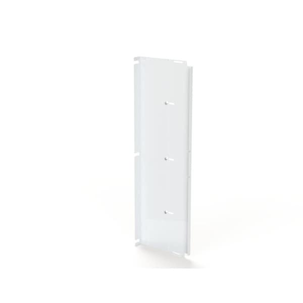 Barrier Plate, 27 in. H x 8.84 in. W x 1.63 in. L, Carbon Steel